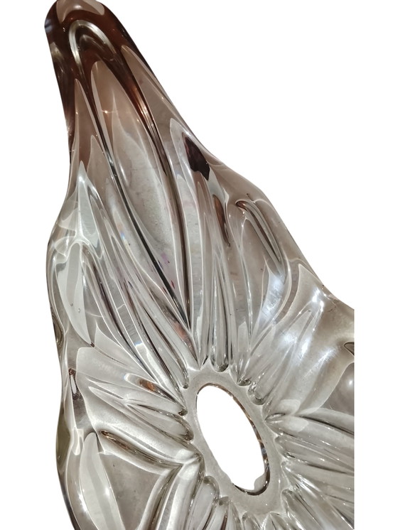 Image 1 of Fruttiera in cristallo