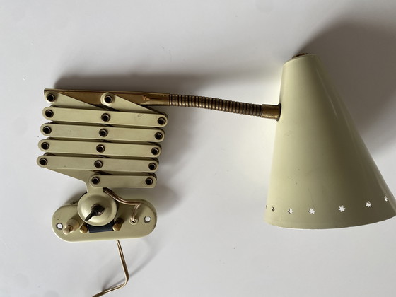 Image 1 of Lampe ciseaux Acciarri vintage - applique murale - Italie, années 1960