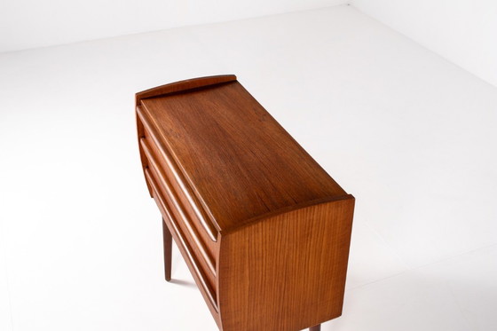 Image 1 of Vintage Mid-Century Teak Chest of Drawers, 1960s, Denmark