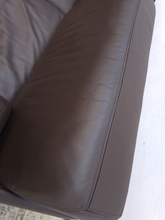 Image 1 of De Sede ds 76 ds 78 Daybed #2 Designer sofa leather sofa modular sofa brown two-seater