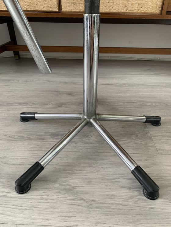 Image 1 of Vintage De Wit bureaustoel jaren 60