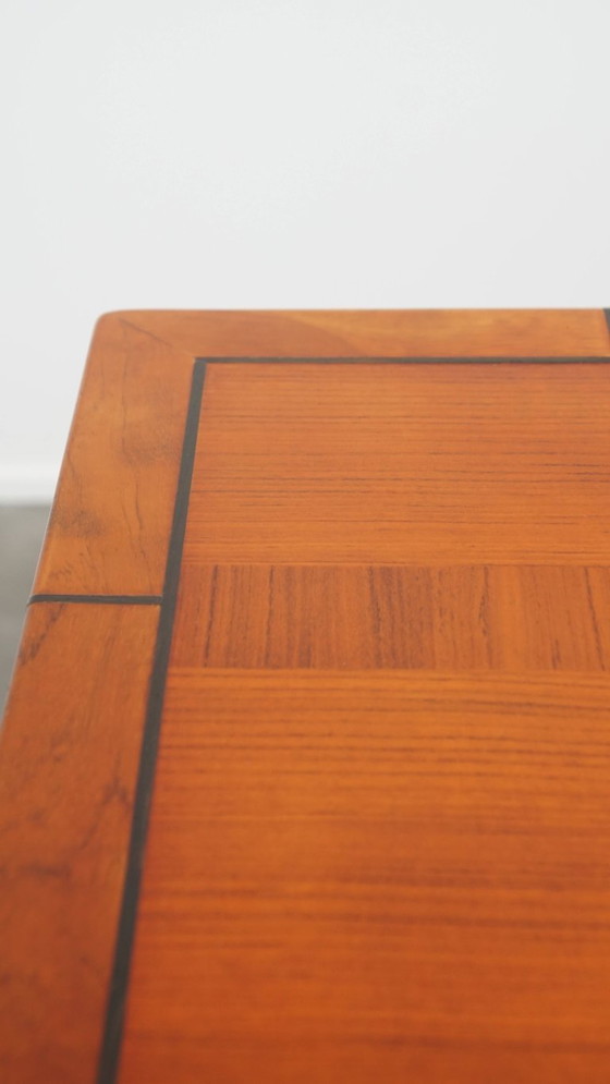 Image 1 of Art Deco Set Consisting of a Dining Table and 4 Dining Chairs by Schuitema from the Decoforma Series