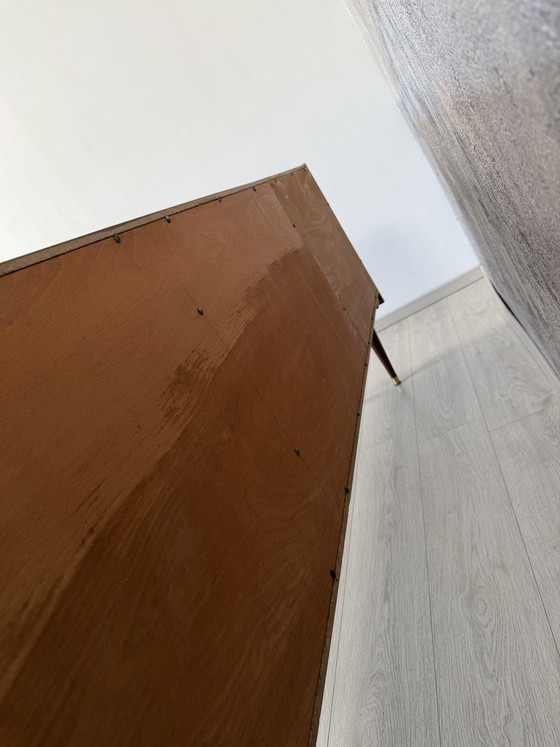 Image 1 of Teak sideboard / chest of drawers 200cm, 1960s