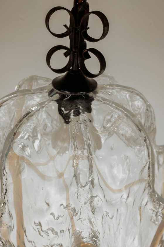 Image 1 of Vintage Murano hanglamp