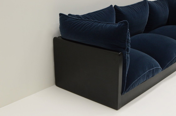 Image 1 of “Down” Sofa Set by Carlo Bartoli for Rossi di Albizzate, 1970s Italy