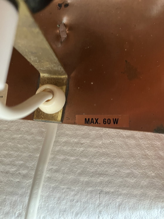 Image 1 of Hans-Agne Jakobsson wandlamp, model V155 (Edda) AB Ellysett!