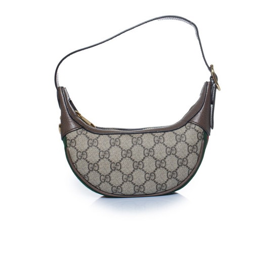 Gucci, Mini Ophedia Schultertasche in Monogram – schoudertassen, Calfskin (photo 2 of 13)