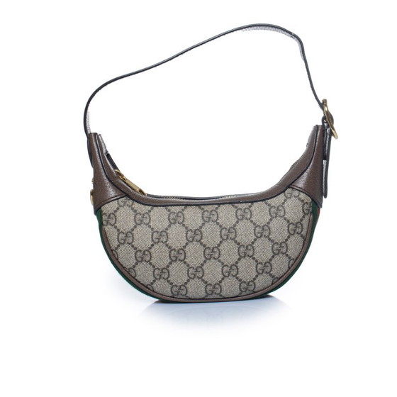 Gucci, Mini Ophedia Shoulder Bag in Monogram – Calfskin (photo 2 of 13)