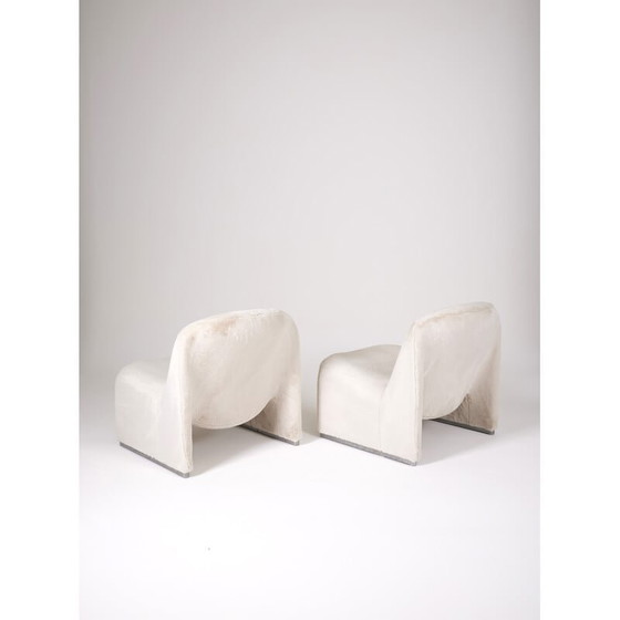 Image 1 of Pair of vintage Alky armchairs by Giancarlo Piretti for Artifort, Italy 1970