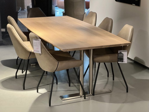 Danno -55% – Label Vandenberg, eettafels, Wood