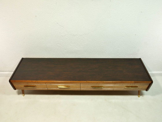 Image 1 of Sideboard vintage, Lowboard, années 60, Germany