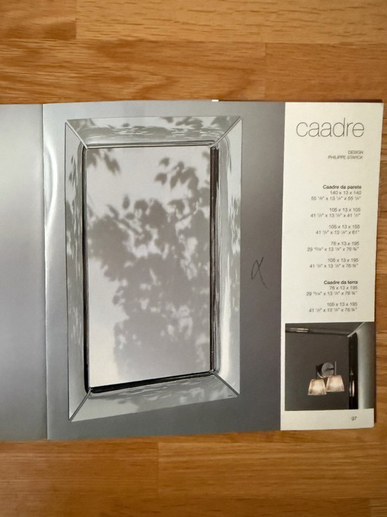 Caadre Spiegels van Philippe Starck voor Fiam Italia – Glass (photo 5 of 5)