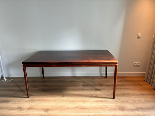 Niels Otto Moller vintage dining table by LC Denmark