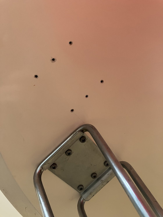 Image 1 of Vintage Fritz Hansen table 135x90 cm with optional chairs