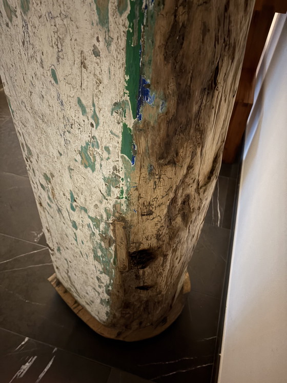 Image 1 of Portabottiglie a forma di barca, ricavato da una vera barca da pesca