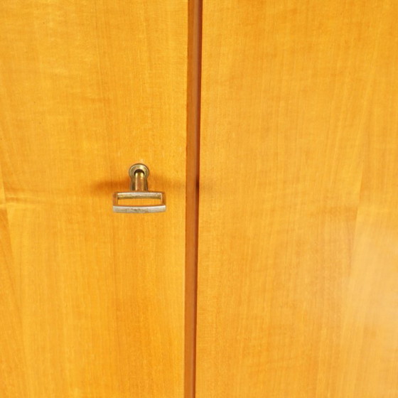 Image 1 of Credenza alta vintage lucida – noce – anni '60