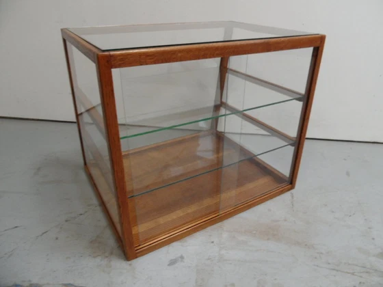 Image 1 of Vintage Winkel Vitrine  1950'S