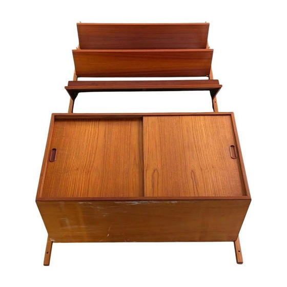 Image 1 of Original Midcentury Poul Cadovius wall shelf Royal Cado 1960 Teak2