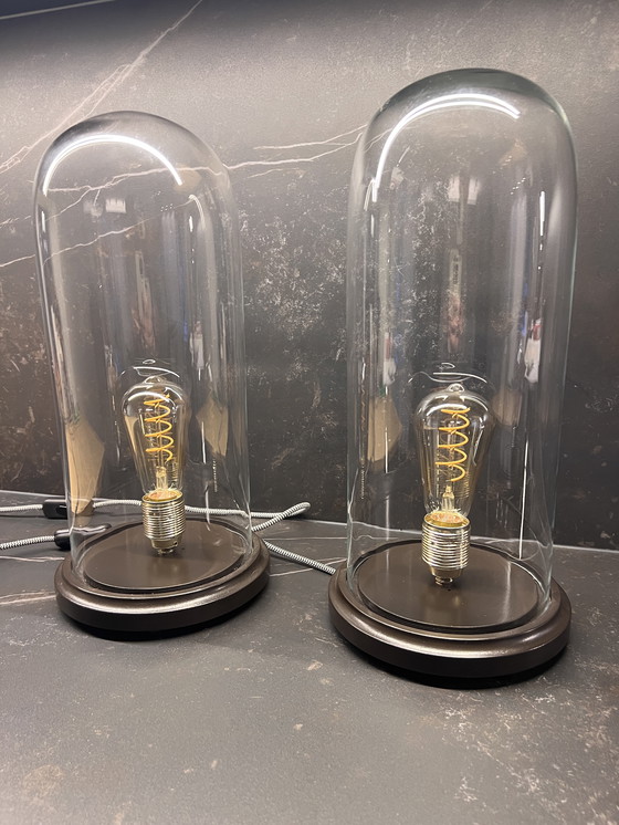 Image 1 of 2 x Serax-Lampe mit Kuppel