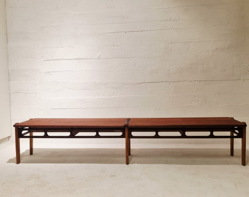 Banco grande años 50 - William Watting Scanflex | Muebles de diseño Mid-Century Modern