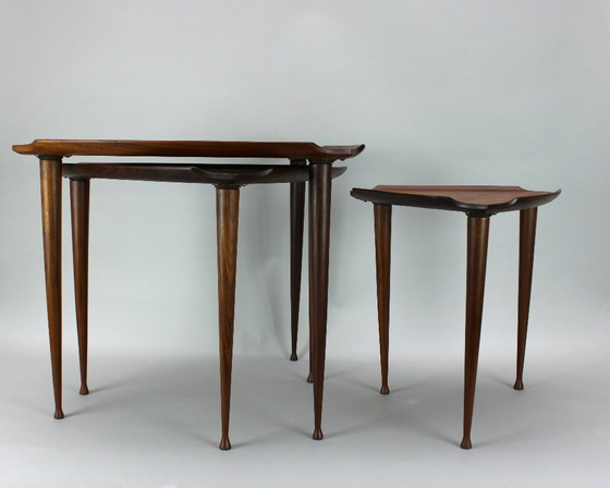 Image 1 of Poul Jensen (1922–2006) – Selig Furniture, Dänemark – 1960er Jahre – Skandinavien – Mimiset
