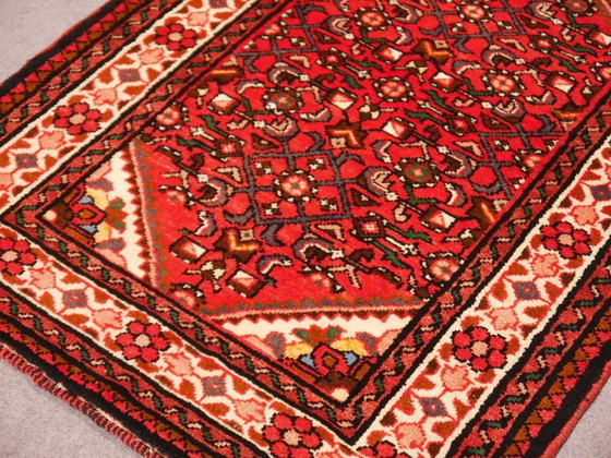 Image 1 of Vintage Persian rug, 130 x 90 cm, hand-knotted wool, excellent condition