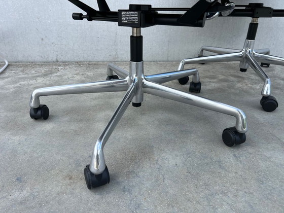 Image 1 of 2x Sedia da ufficio Vitra Eames EA117