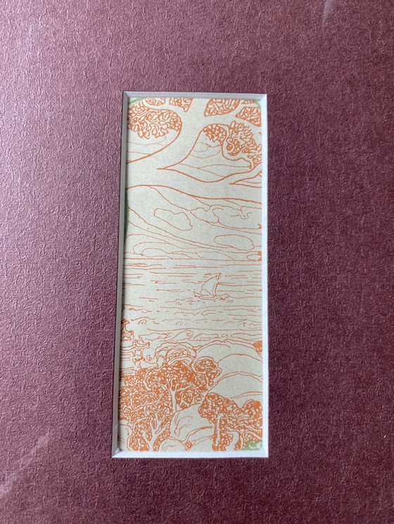 Image 1 of Litografía original de Fidus 1898 Art Nouveau