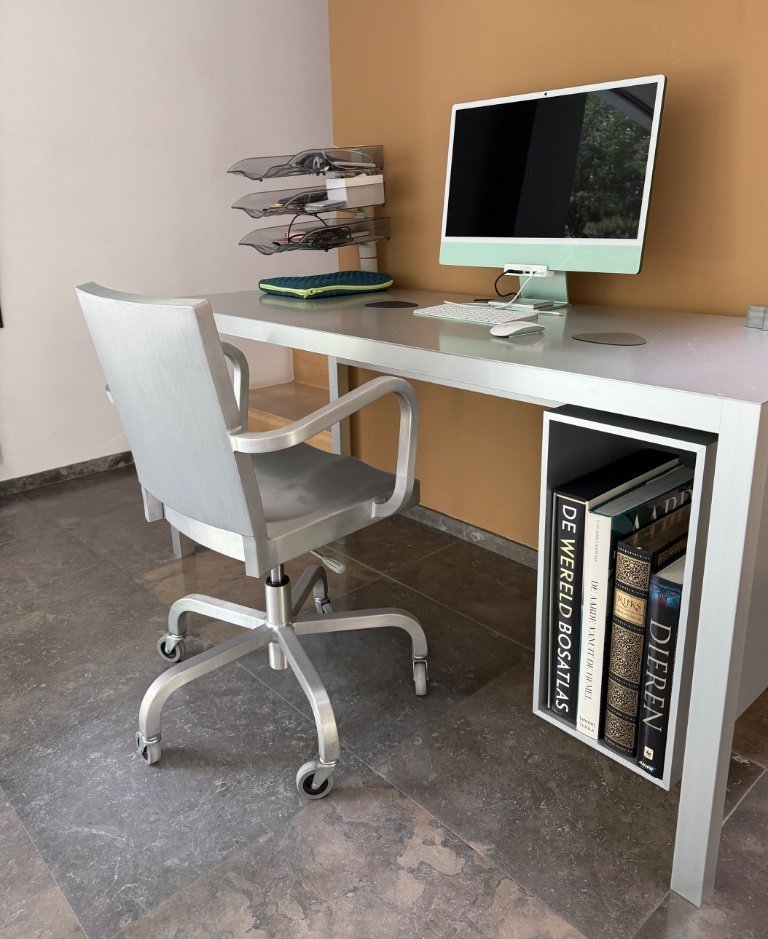 Hudson Drehstuhl, Emeco Bürostuhl, Design Philip Starck