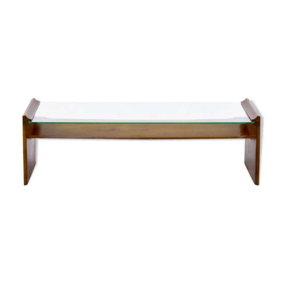 Image 1 of Midcentury Afra & Tobia Scarpa for Cassina Coffee Table (1970)