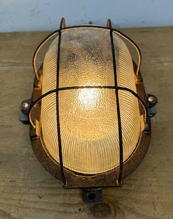 Image 1 of Applique industriale vintage in ghisa, anni '60