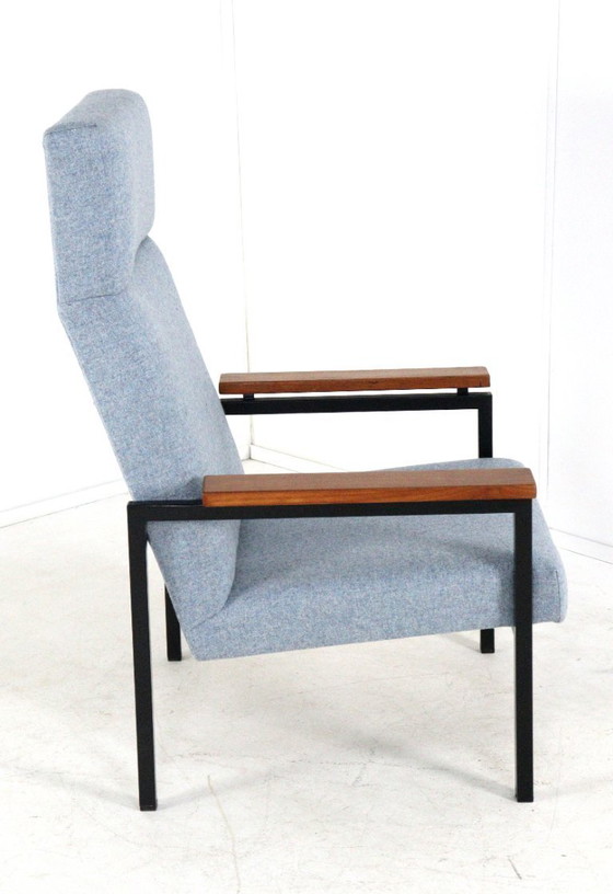 Image 1 of Gijs van der Sluis armchair no. 30 vintage newly upholstered