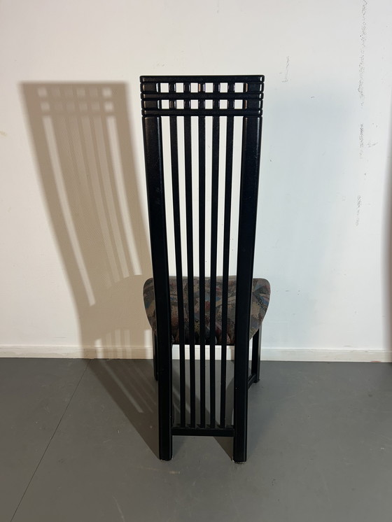 Image 1 of 4 sedie da pranzo '1980/1990'