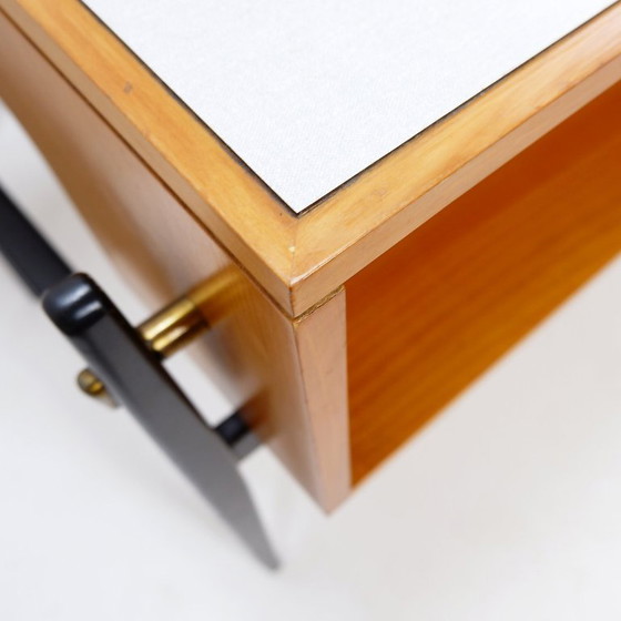 Image 1 of La scrivania Coene stile Alfred Hendrickx Belgio 1950