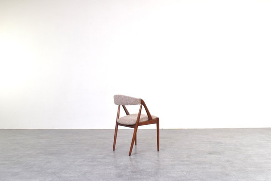 Image 1 of Chaises en teck style Mid-Century, modèle 31, par Kai Kristiansen pour Schou Andersen, années 1960, lot de 4