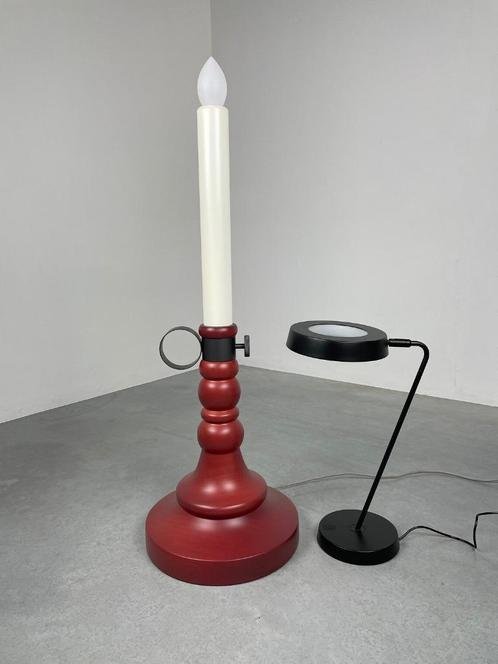 Image 1 of Lampada da terra vintage IKEA STRALA - Luce di design scandinavo