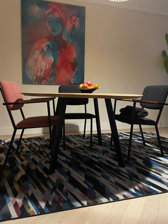 Image 1 of round dining table studio Henk