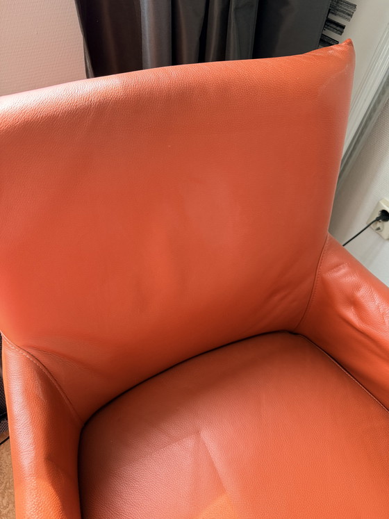 Image 1 of Fauteuil en cuir Solo Trading