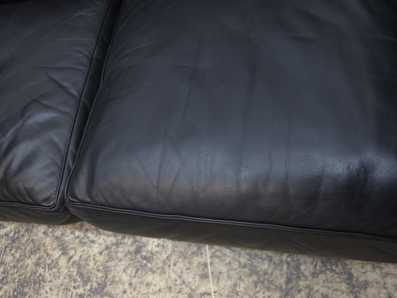 Image 1 of Sofá Cassina Duc, sofá de diseño, sofá de piel, sofá Mario Bellini negro