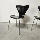 Chaises papillon danoises vintage, Fritz Hansen