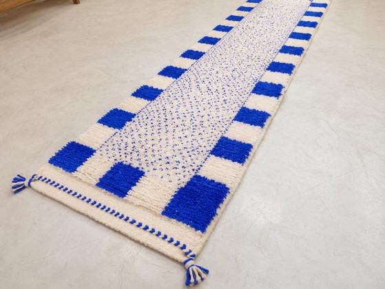 Tapis De Couloir Artisanal En Laine 300cmx75cm – Rugs & carpets, Wool (photo 2 of 11)