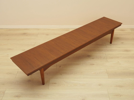 Image 1 of Credenza bassa in teak, design danese, anni '70, prodotta in Danimarca