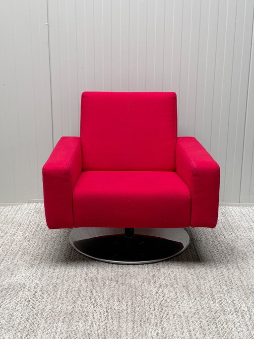 Poltrona girevole Palau – draaistoelen, Metal, Textile