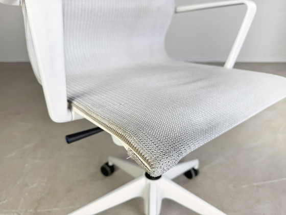 Image 1 of Sillón de oficina original Vitra Physix Trioknit gris sillón gris