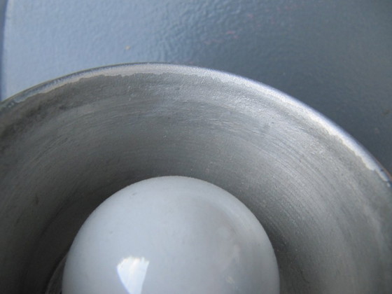 Image 1 of Herda Eyeball Doppelwandleuchte orange Space Age