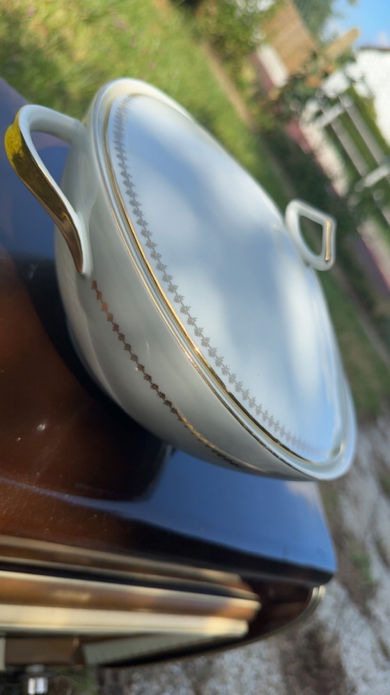 Image 1 of Vajilla de porcelana Sologne.