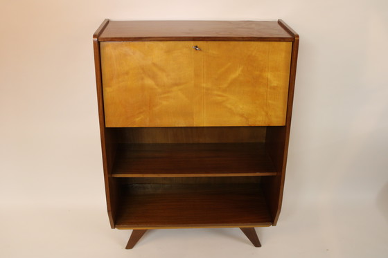 Image 1 of Scrivania vintage in legno - Metà secolo / retrò