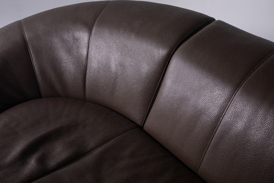 Image 1 of Einzigartiges Cocoon-Sofa aus Büffelleder