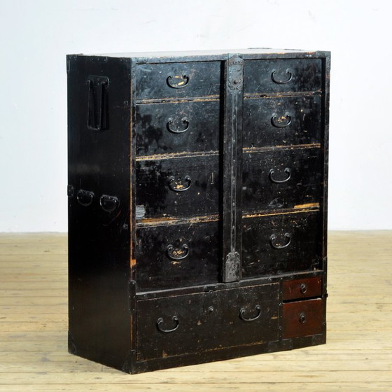 Image 1 of Japanse Tansu ladekast, circa 1890