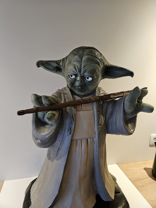 Yoda Beeld 80Cm